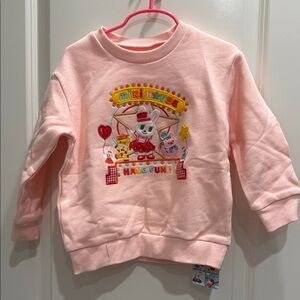 Pink Kids Sweatshirt